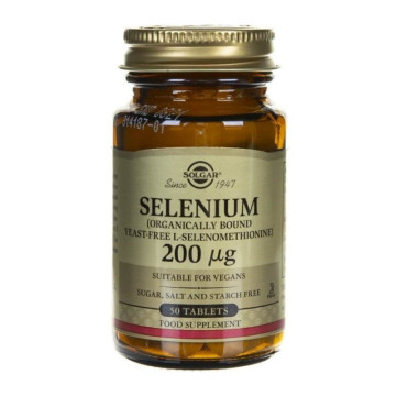Selenium 200 mcg (50 tabl.)...