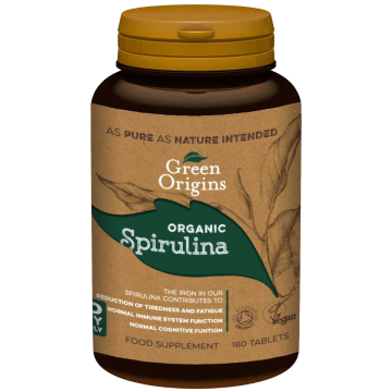 Organic Spirulina (180...