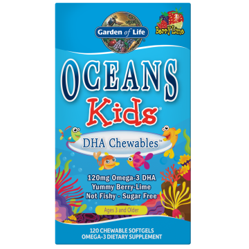 Omega Oceans Kids DHA...