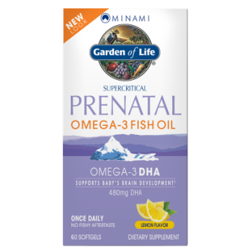 Prenatal Omega-3 Fish Oil...