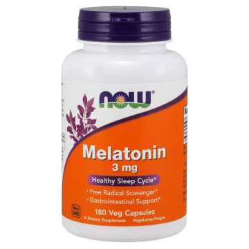 Melatonina 3 mg (180 kaps.)...
