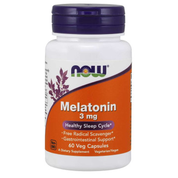 Melatonina 3 mg (60 kaps.)...