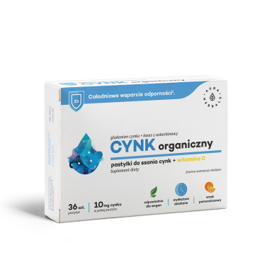 Cynk organiczny (10 mg) +...