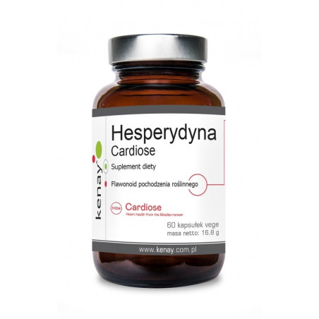 KENAY Hesperydyna Cardiose (60 kaps.)