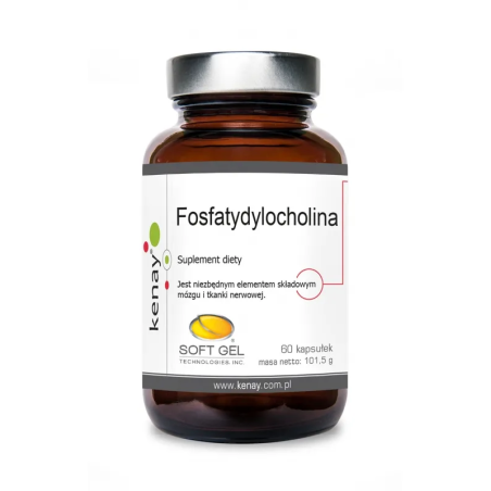 KENAY Fosfatydylocholina (60 kaps.)