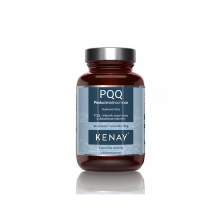 KENAY PQQ Pirolochinolinochinon (60 kaps.)