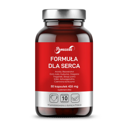PANASEUS Formuła Dla Serca (50 kaps.)
