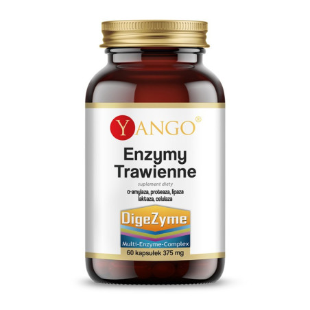 YANGO Enzymy Trawienne (60 kaps.)