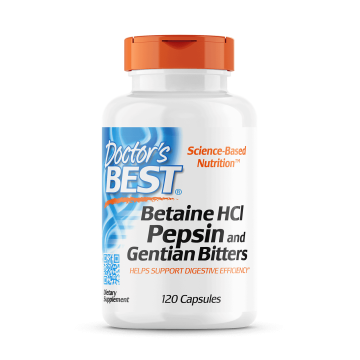 DOCTOR'S BEST Betaina HCL +...