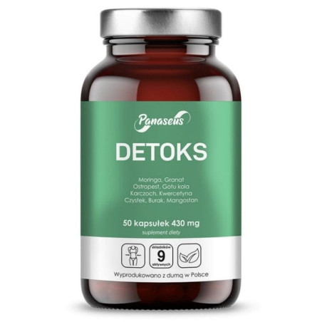 PANASEUS Detoks (50 kaps.)