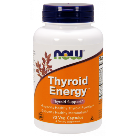 NOW FOODS Thyroid Energy - Wsparcie Tarczycy (90 kaps.)