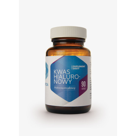 HEPATICA Kwas Hialuronowy (90 kaps.)