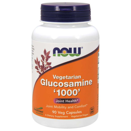 NOW FOODS Glukozamina 1000 HCL (90 kaps.)