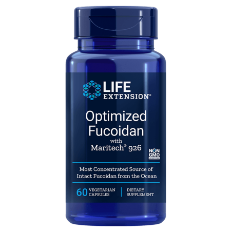 LIFE EXTENSION Optimized Fucoidan with Maritech 926 (60 kaps.)