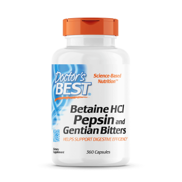 DOCTOR'S BEST Betaina HCL +...