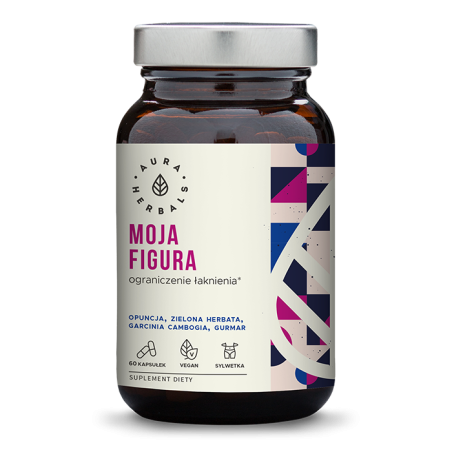 AURA HERBALS Moja Figura - Ograniczenie Łaknienia (60 kaps.)