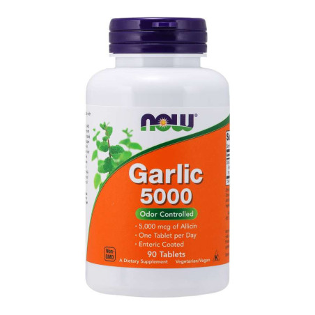 NOW FOODS Garlic 5000 (90 tabl.)