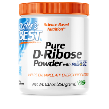 DOCTOR'S BEST Pure D-Ribose...