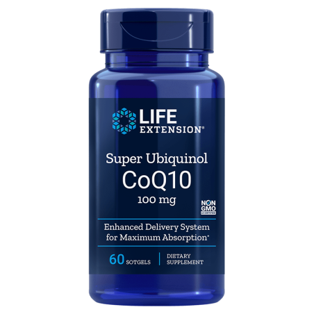 LIFE EXTENSION Super Ubiquinol CoQ10 100 mg (60 kaps.)