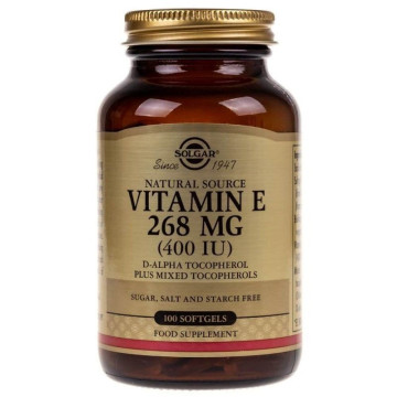 SOLGAR Vitamin E 268 mg 400...