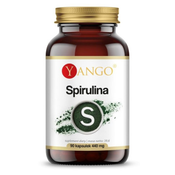 YANGO Spirulina 350 mg (90...