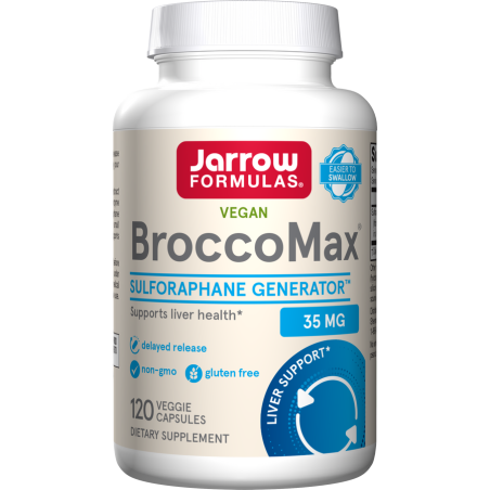 JARROW FORMULAS BroccoMax - Ekstrakt z nasion Brokuła (120 kaps.)