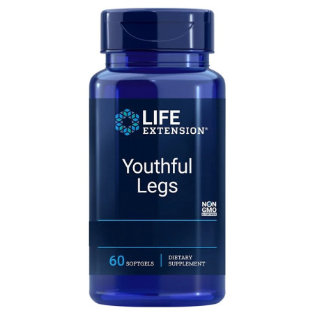 LIFE EXTENSION Youthful Legs (60 kaps.)