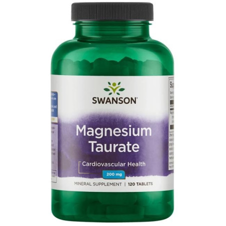 SWANSON Magnesium Taurate 100 mg (120 tabl.)