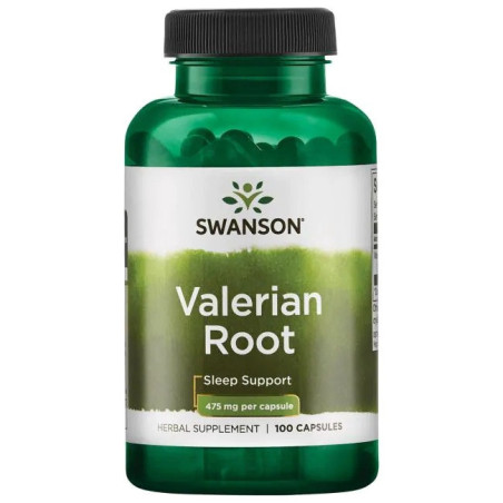 SWANSON Valerian Root 475 mg (100 kaps.)