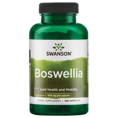 SWANSON Boswellia 400 mg (100 kaps.)