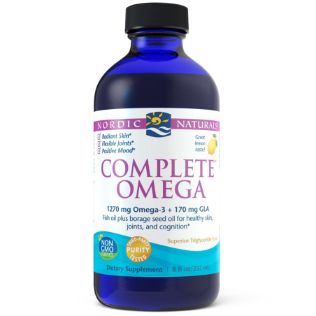 NORDIC NATURALS Complete Omega - Omega 3 + GLA (237 ml)