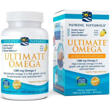 NORDIC NATURALS Ultimate Omega (60 kaps.)