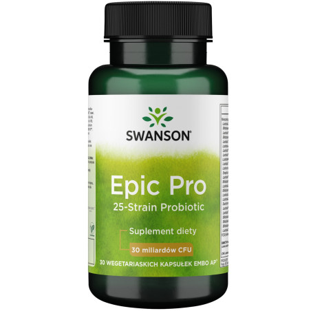 SWANSON Epic Pro 25 (30 kaps.)