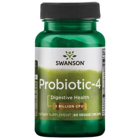SWANSON Probiotic-4 (60 kaps.)