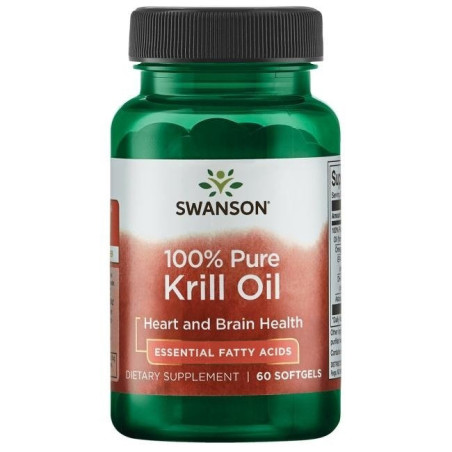 SWANSON Krill Oil (60 kaps.)