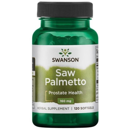 SWANSON Saw Palmetto extract (120 kaps.)