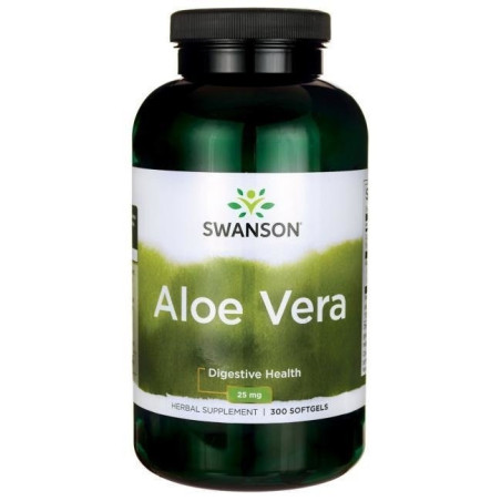 SWANSON Aloe Vera 5000 mg (300 kaps.)