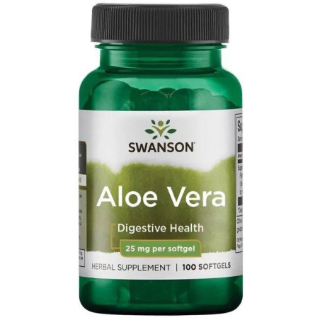 SWANSON Aloe Vera 5000 mg (100 kaps.)