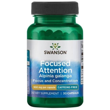 SWANSON Focused Attention (30 kaps.)