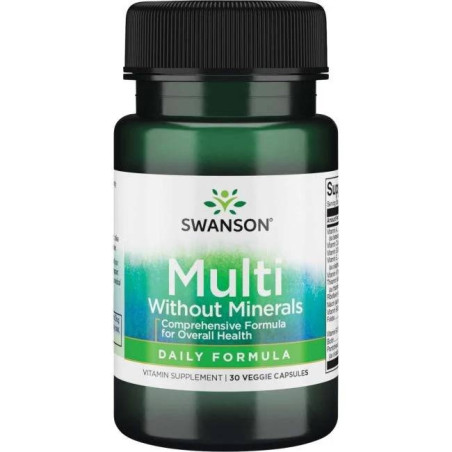 SWANSON Daily Multi-Vitamin (30 kaps.)