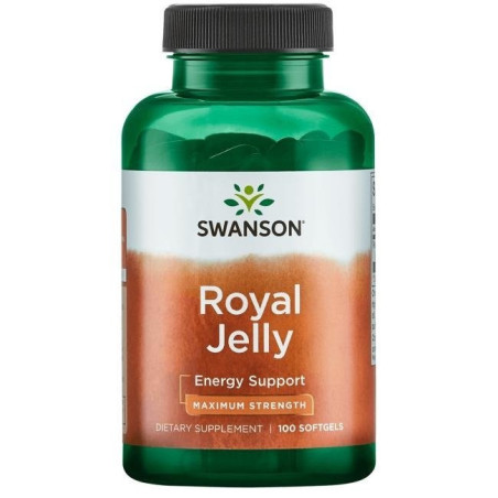 SWANSON Royal Jelly 3x (100 kaps.)