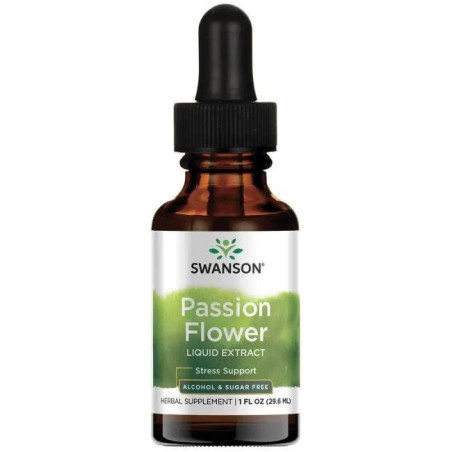SWANSON Passion Flower liquid extract (29,6 ml)