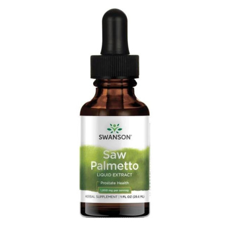 SWANSON Saw Palmetto Liquid Extract (29,6 ml)