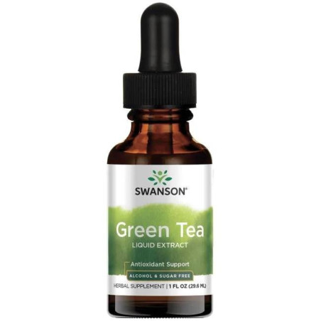 SWANSON Green Tea liquid extract (29,6 ml)