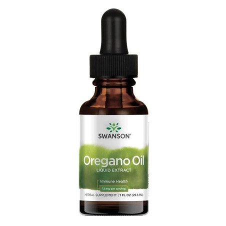SWANSON Oregano Oil Liquid (29,6 ml)