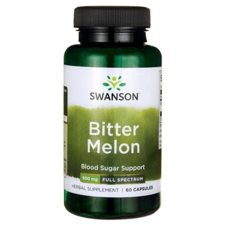 SWANSON Full Spectrum Bitter Melon 500 mg (60 kaps.)