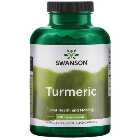 SWANSON Turmeric 720 mg (240 kaps.)