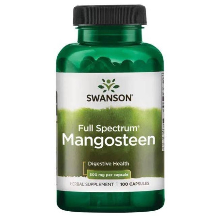 SWANSON Mangostan 500 mg (100 kaps.)