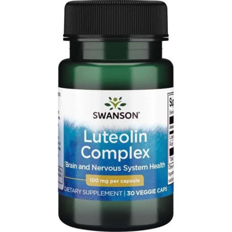 SWANSON Luteolin complex (30 kasp.)