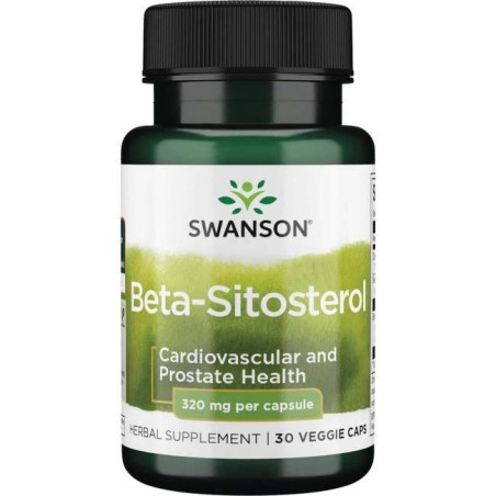 SWANSON Beta-Sitosterol 320 mg (30 kaps.)